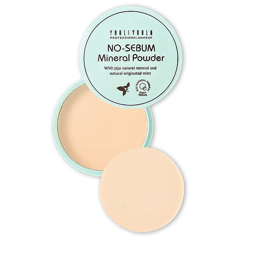 Изображение товара YOULIYOULA Пудра для лица минеральная, 002
