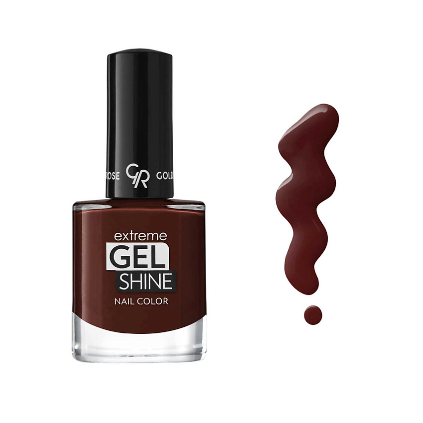 Изображение товара GOLDEN ROSE Extreme Gel Shine Nail Color №68 - стойкий гель-лак для ногтей