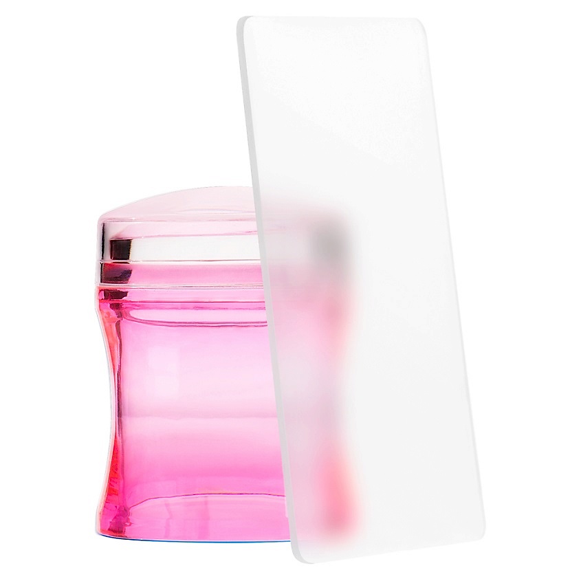 Изображение товара IRISK Печать-стик для стемпинга, 002 Розовая, 1шт