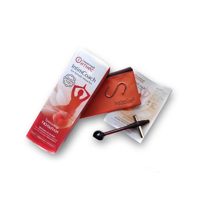 Изображение товара Тренажер Тюльпан для укрепления мышц тазового дна INTIMCOACH