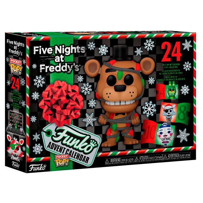 Изображение товара FUNKO Адвент-календарь Five Nights At Freddys, 24 шт.