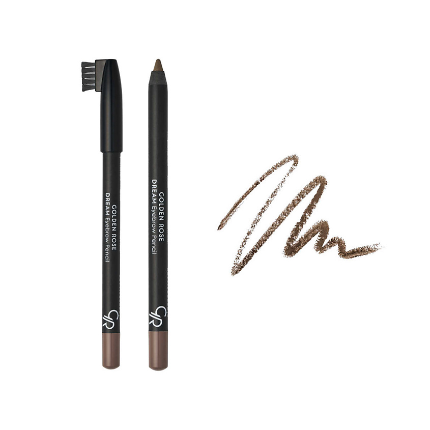 Изображение товара GOLDEN ROSE Карандаш DREAM EYEBROW для бровей, №306