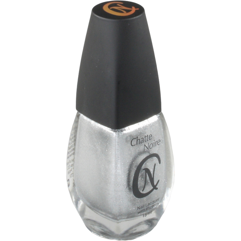 Изображение товара CHATTE NOIRE Лак для ногтей тон Хром Single color, тон 216 стальной, 15 цвет