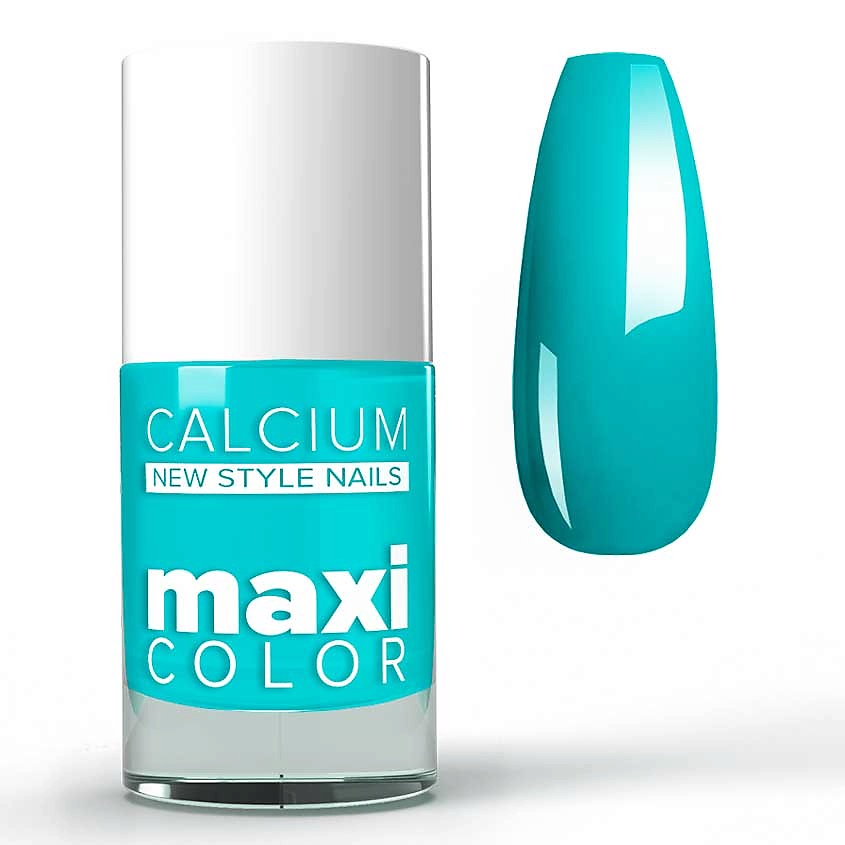 Изображение товара ДИА Д`ОРО №71 Лак для ногтей с кальцием MAXI COLOR Зеленый