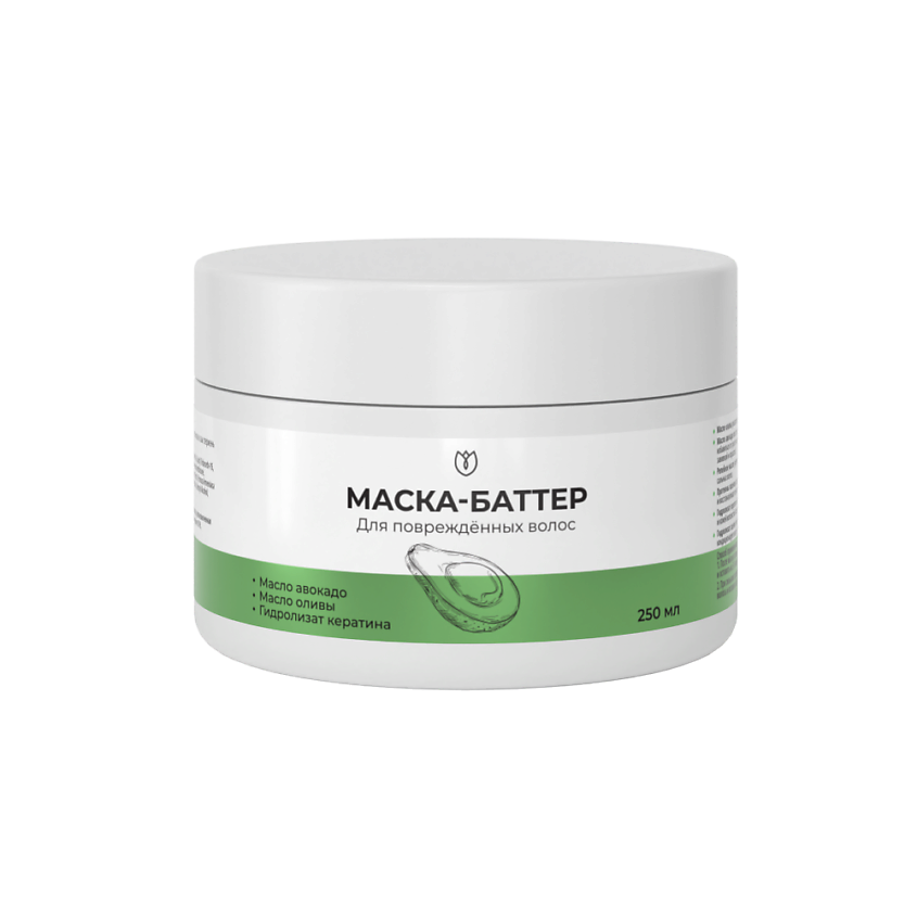 Изображение товара Профессиональная маска для волос с кератином ALTEYA 250 мл для восстановления и ухода