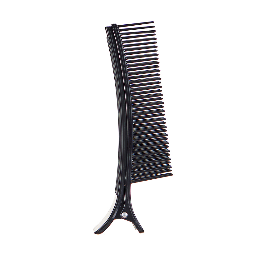 Изображение товара UGOL Зажим с расческой для волос, Черный