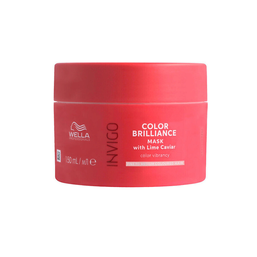 Изображение товара WELLA INVIGO COLOR BRILLIANCE Invigo Color Защитная маска для тонких и нормальных волос, 150