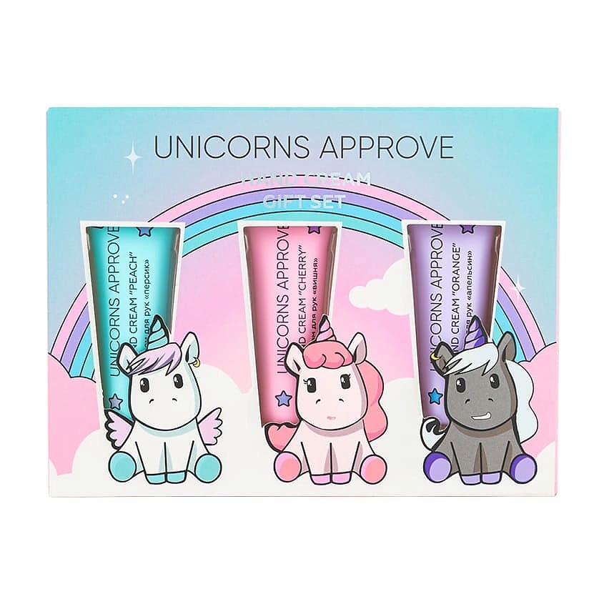 Изображение товара UNICORNS APPROVE Набор кремов для рук в мини-формате, 3х10 мл