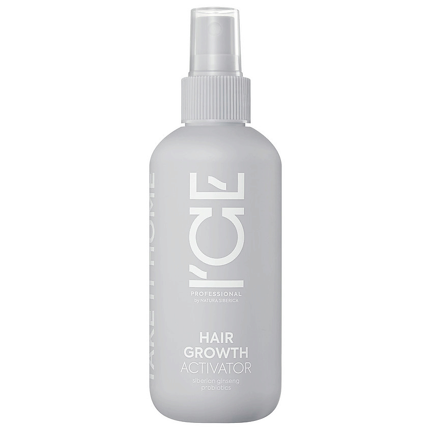 Изображение товара Лосьон для кожи головы стимулятор роста волос ICE BY NATURA SIBERICA 200 мл