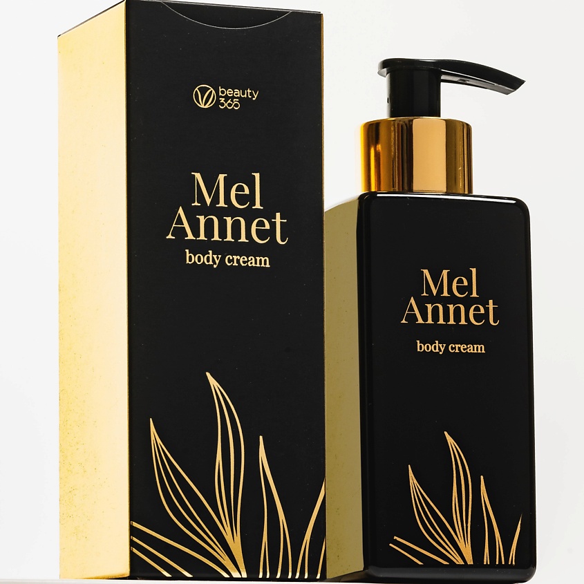 Изображение товара BEAUTY365 Крем для тела MelAnnet Body Cream, 1 шт.