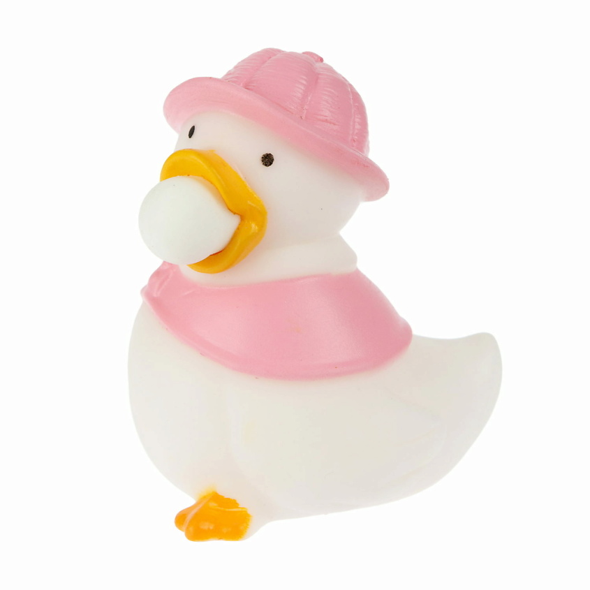 Изображение товара 1TOY Bubble Gum-антистресс Уточка Розовый, игрушка-антистресс для детей и взрослых