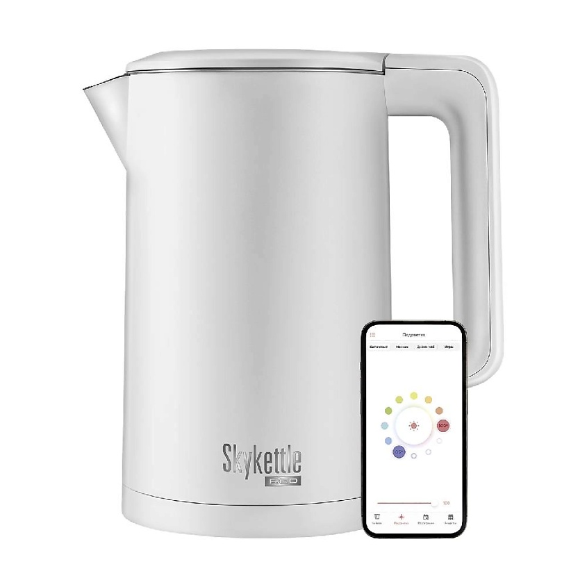 Изображение товара RED SOLUTION Умный чайник solution SkyKettle RK-M216S, цвет: Белый, 1 шт