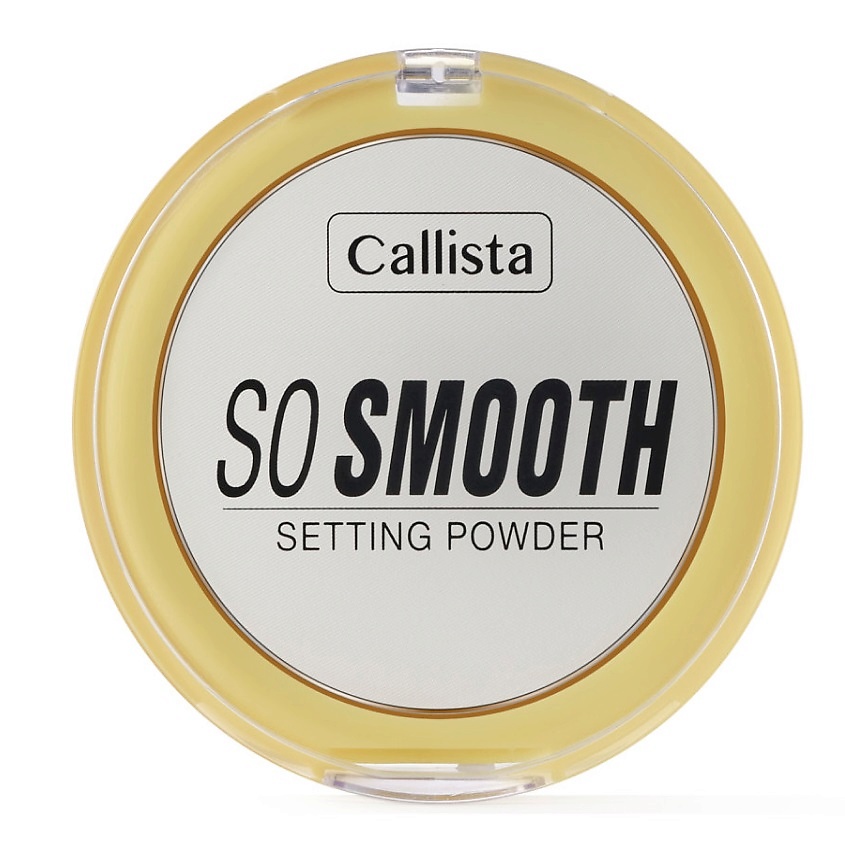 Изображение товара CALLISTA Пудра для лица So Smooth, № 01 Бейк Ми Ап 10 г