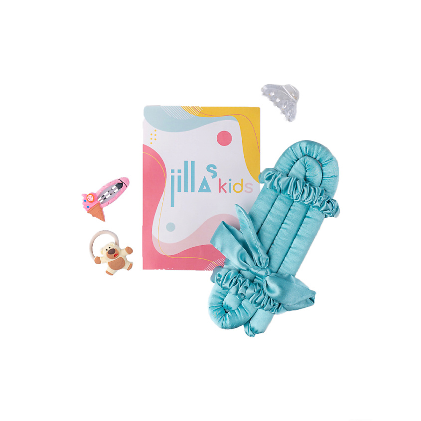 Изображение товара JILLAS Набор бигуди 3в1 Kids elegant, цвет: Голубой, 100 цвет