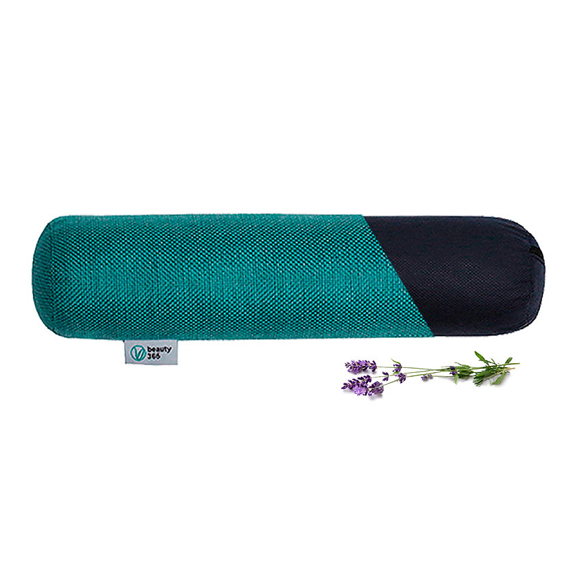 Изображение товара BEAUTY365 Валик малый с лавандой в двойном чехле, 1 шт.