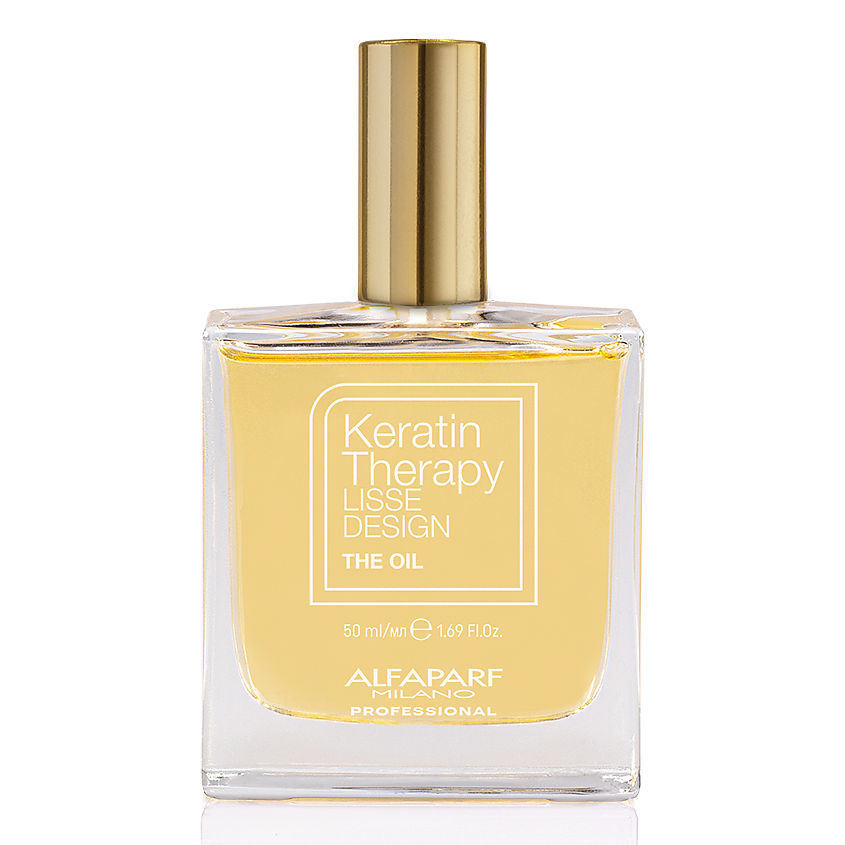 Изображение товара ALFAPARF MILANO Кератиновое масло для волос, 50 мл