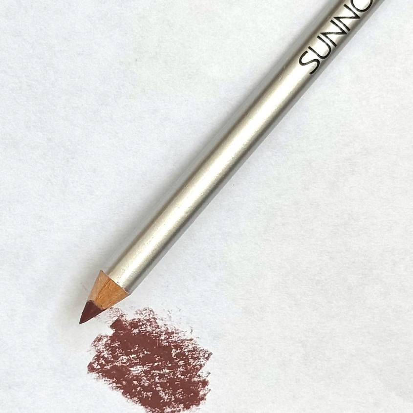 Изображение товара SUNNOLA Карандаш для губ 03 розово-бежевый стойкий матовый косметический продукт