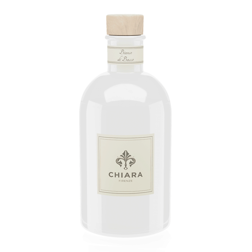 Изображение товара Диффузор с палочками CHIARA FIRENZE BIANCO DI BACCO 100 мл белый виноград