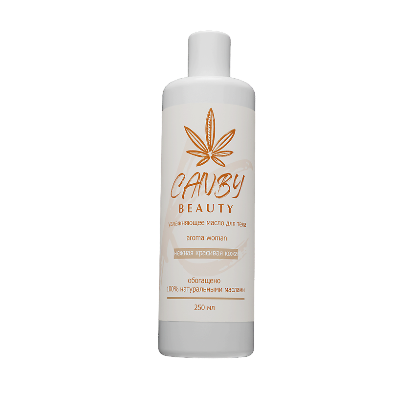 Изображение товара CANBY Масло для массажа тела и лица увлажняющее ароматическое, 1 шт.