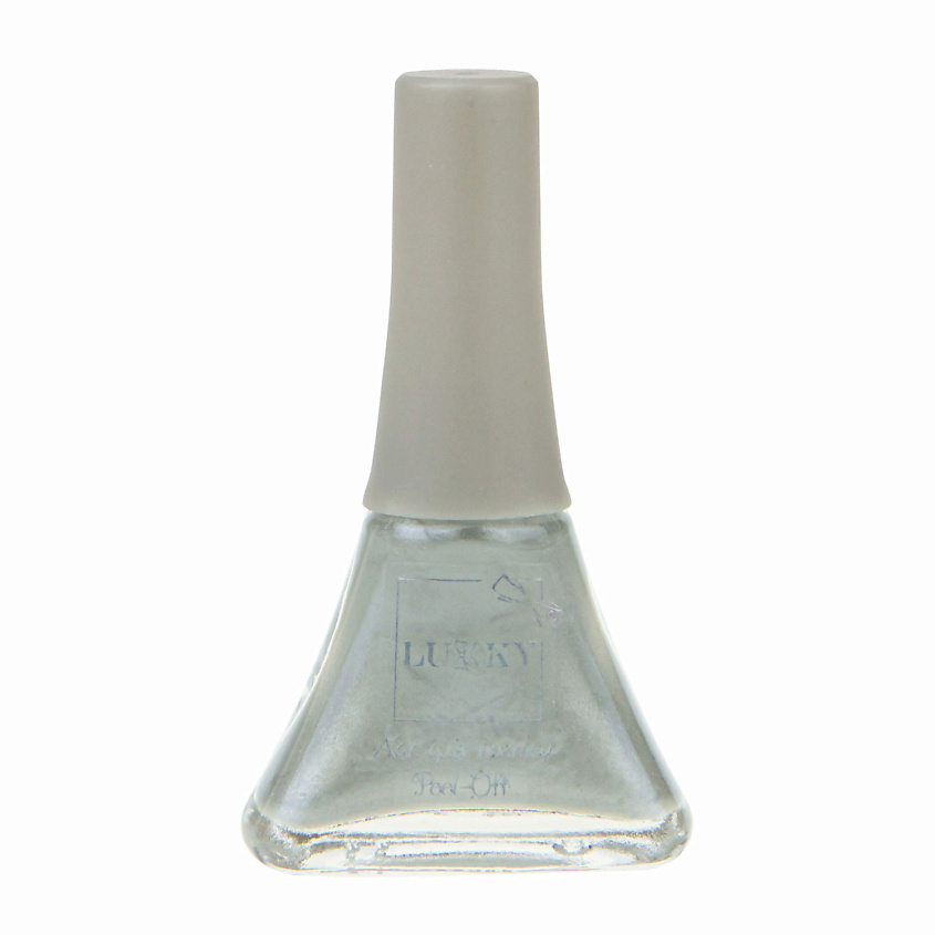 Изображение товара LUKKY Лак для ногтей Нюд, Серебряный