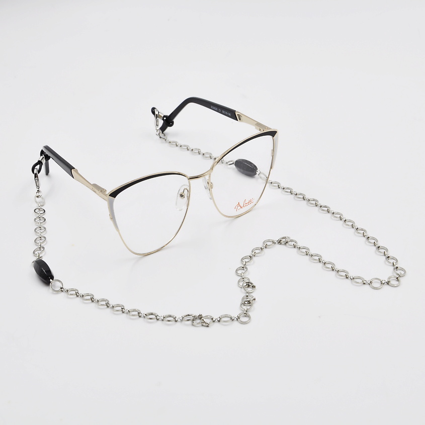 Изображение товара 22 КАРАТА Цепочка для очков Nighttime, цвет: Черный