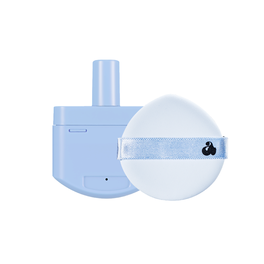 Изображение товара UNLEASHIA Рефилл для кушона + спонж Babe Skin Baby Blue Cushion RE-FEEL (+ Puff), 23N Cuddly