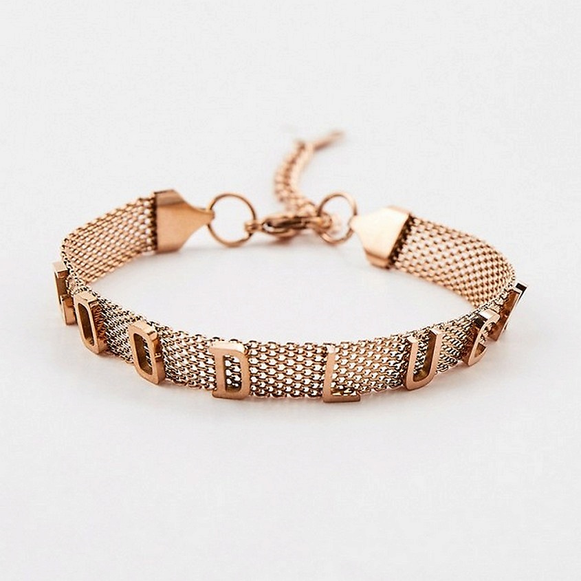 Изображение товара Браслет GOOD LUCK PABUR золотой для женщин 20 см модное украшение