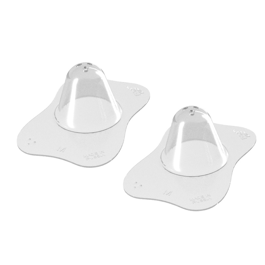 Изображение товара ROXY KIDS Защитные силиконовые накладки на соски, 2 шт, Размер М+М