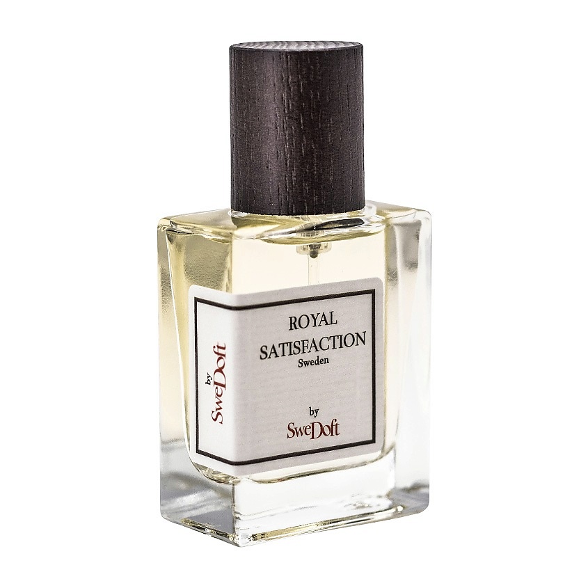 Изображение товара SWEDOFT Royal Satisfaction мужская парфюмерная вода 30 мл роскошь и изысканность