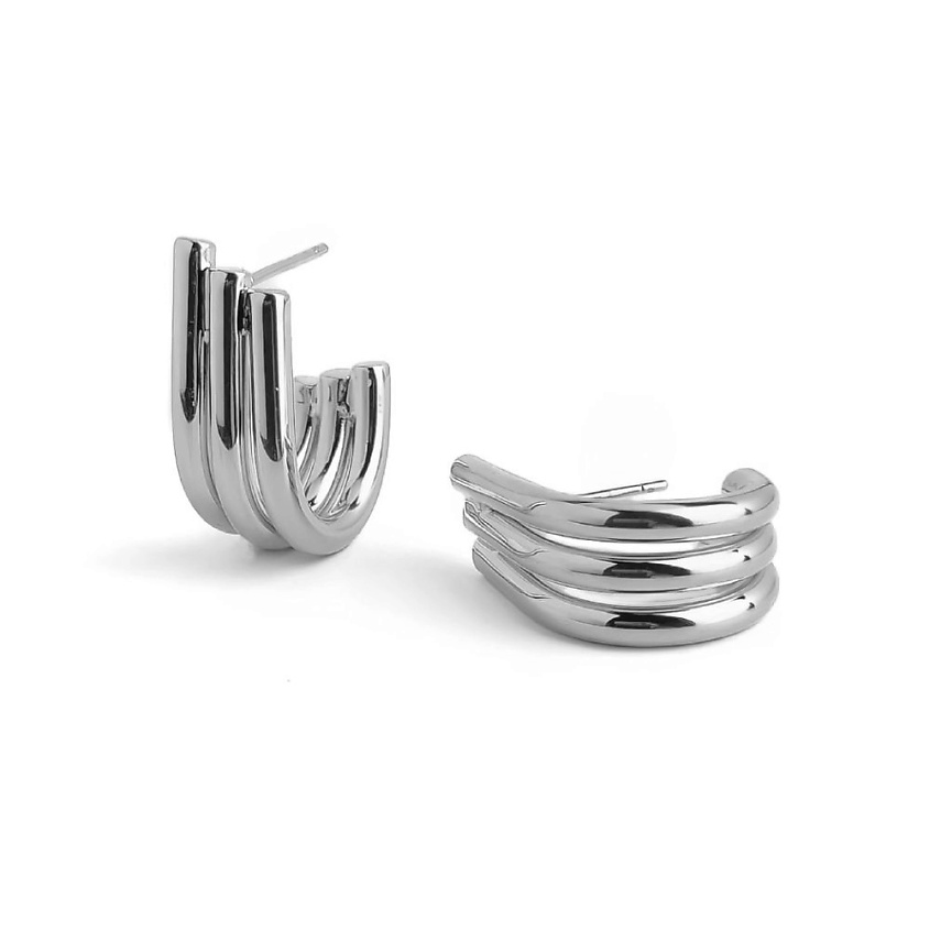 Изображение товара VIAMORE Серьги Nora серебряные для женщин в подарочной упаковке