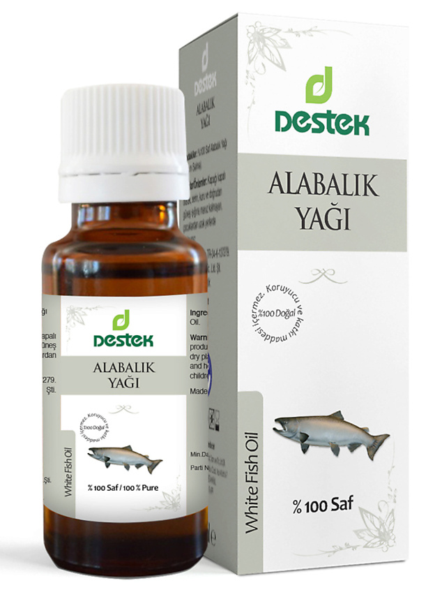 Изображение товара DESTEK Косметическое масло форели увлажнение, питание, омоложение, уход за лицом ,уход за телом, 50 мл