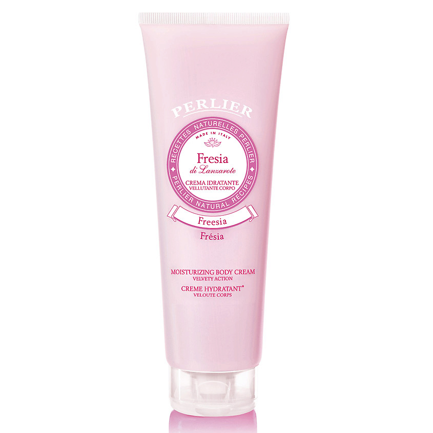 Изображение товара PERLIER Увлажняющий крем для тела Fresia Moisturizing body cream, 250 мл
