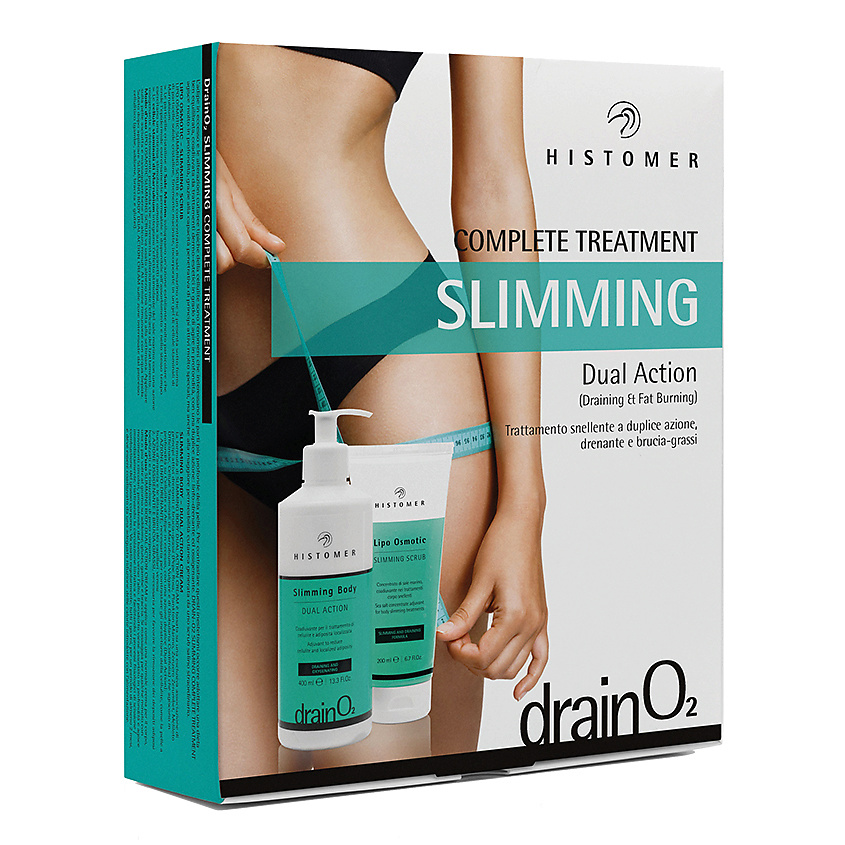 Изображение товара HISTOMER DrainO2 Комплексный уход (скраб, крем), 1 шт.
