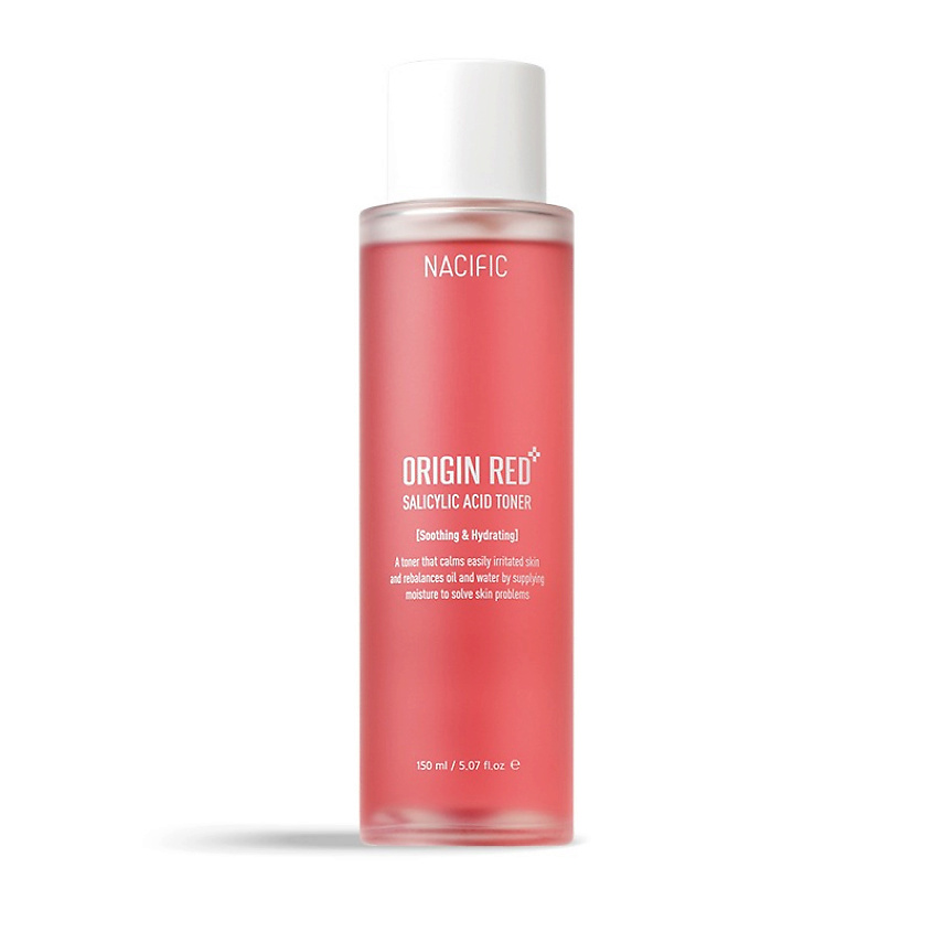 Изображение товара NACIFIC Тонер для лица с салициловой кислотой Origin Red Salicylic Acid Toner, 150 мл