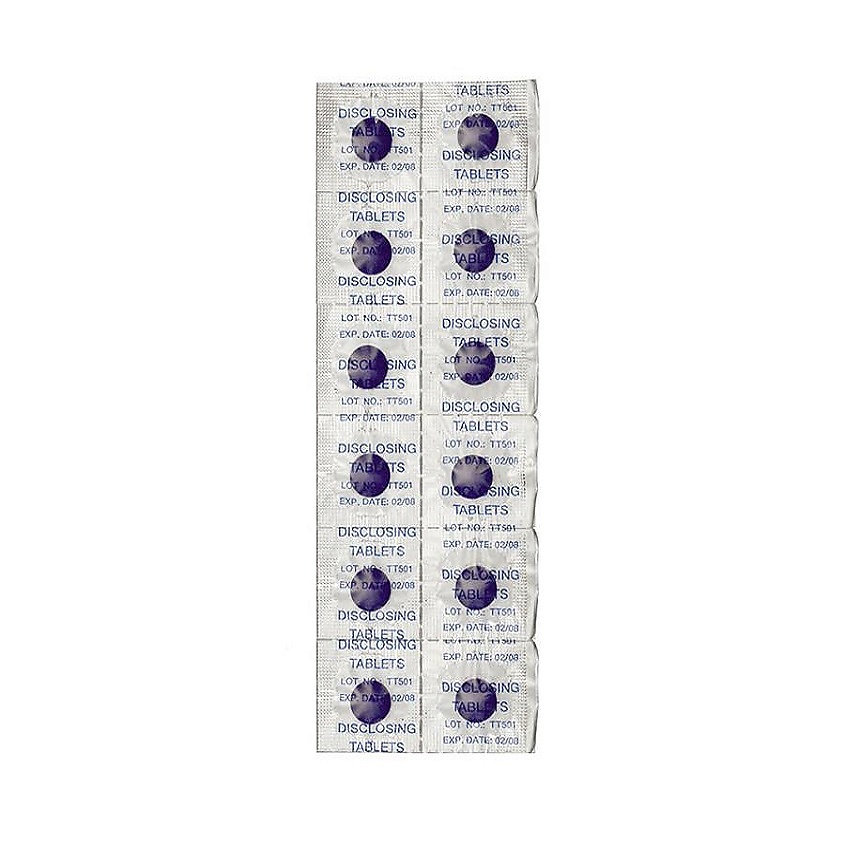 Изображение товара CURAPROX Средства для индикации зубного налета, 12 шт.