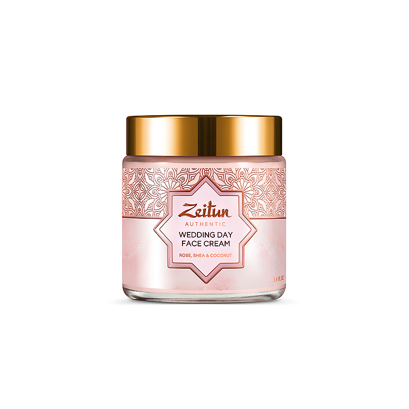 Изображение товара Дневной крем для лица Wedding Day ZEITUN с Розой и Маслами 100мл