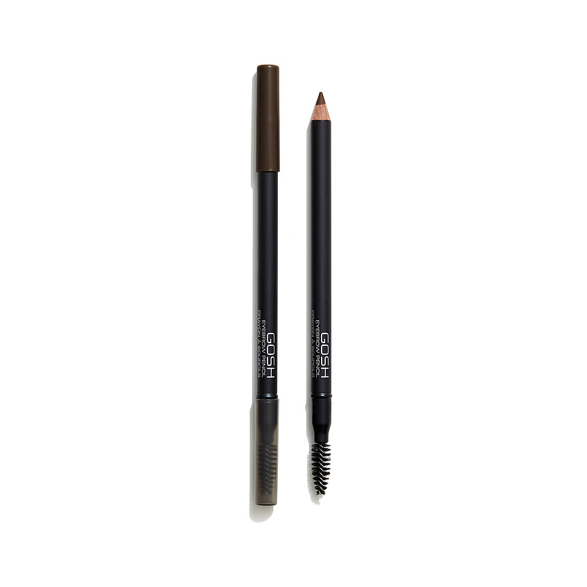 Изображение товара GOSH Карандаш для бровей Eyebrow Pencil, 005 Dark Brown, 1,2 г