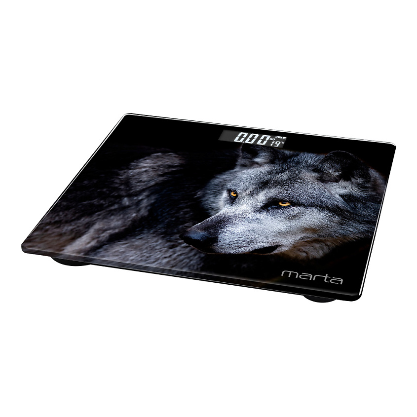 Изображение товара MARTA Весы напольные электронные MT-1678, Черный