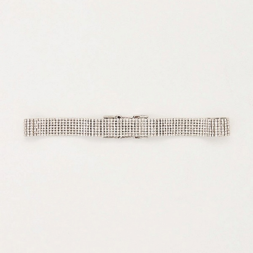 Изображение товара Колье BOCCIOLO CRYSTAL NIGHT Серебряное Для Женщин