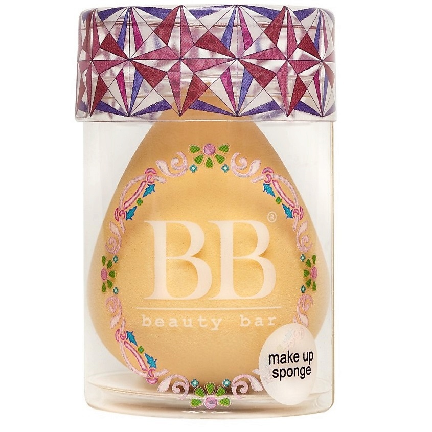 Изображение товара BEAUTY BAR Спонж для макияжа черный, цвет: Нюд
