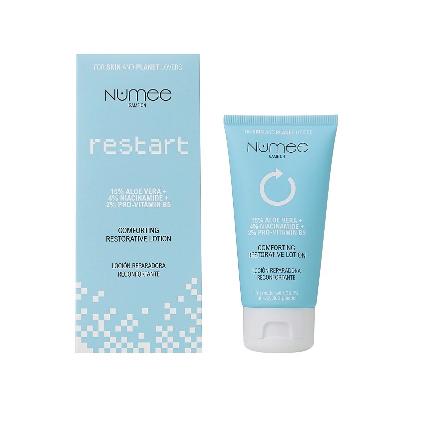 Изображение товара NUMEE Лосьон для лица восстанавливающий Restart Comforting Restorative Lotion 75 мл