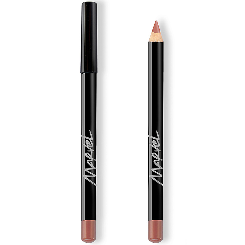 Изображение товара Карандаш для губ MARVEL COSMETICS Натуральный стойкий оттенок