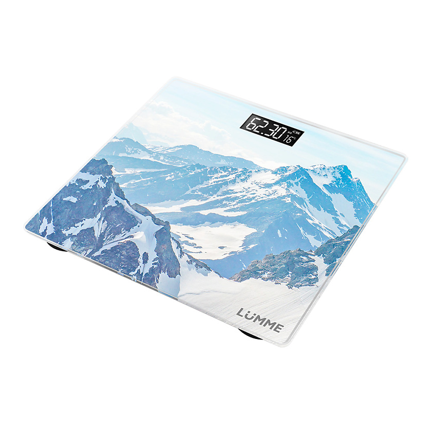 Изображение товара LUMME Весы напольные электронные LU-1328, Голубой