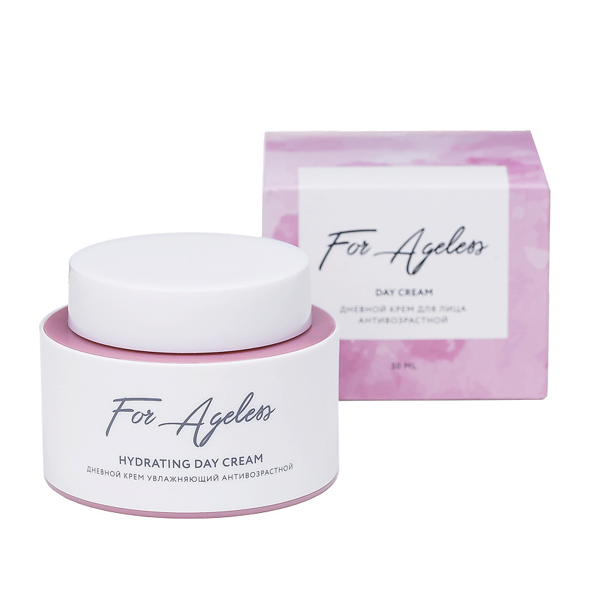 Изображение товара LOREN COSMETIC Дневной крем для лица антивозрастной For Ageless, 50 мл