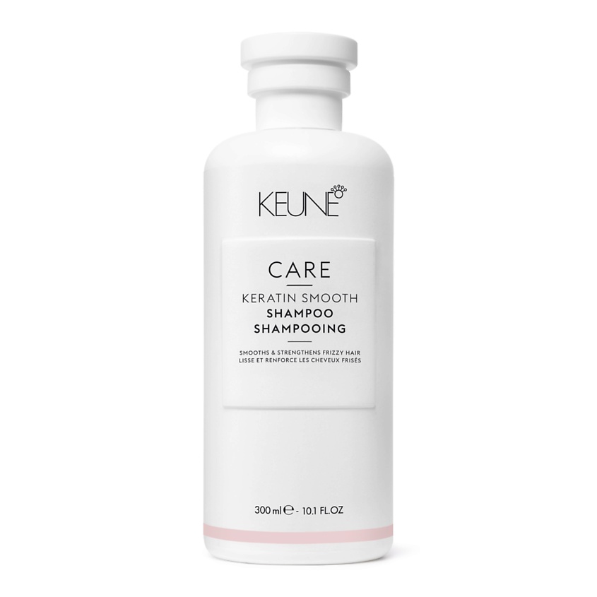 Изображение товара KEUNE Шампунь кератиновый комплекс Care Keratin Smooth Shampoo 300 мл для сухих волос