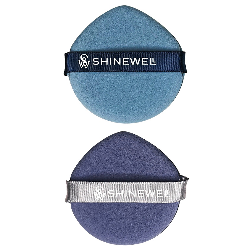 Изображение товара SHINEWELL Спонжи для макияжа, набор спонжей для макияжа, 2 шт.