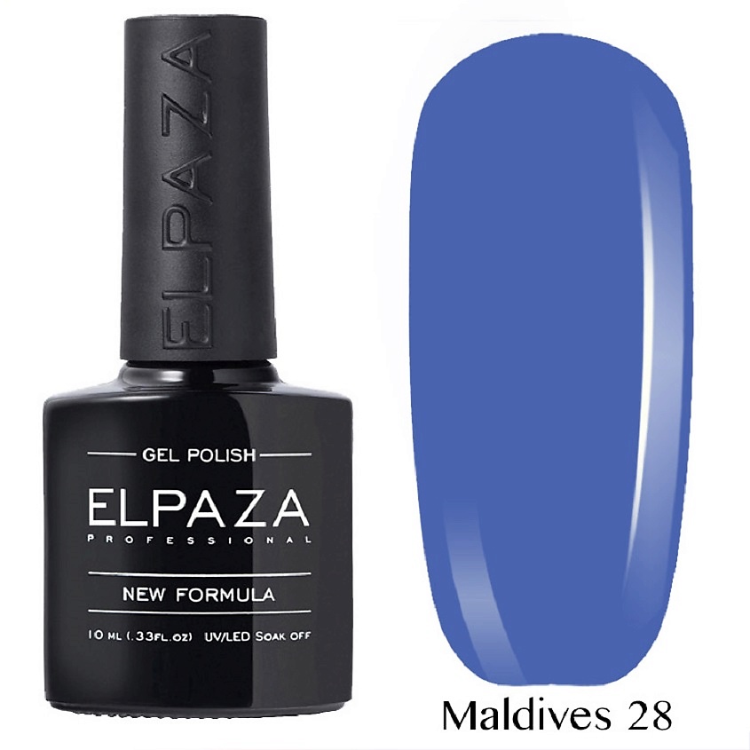 Изображение товара ELPAZA PROFESSIONAL Гель-лак для ногтей MALDIVES, 028