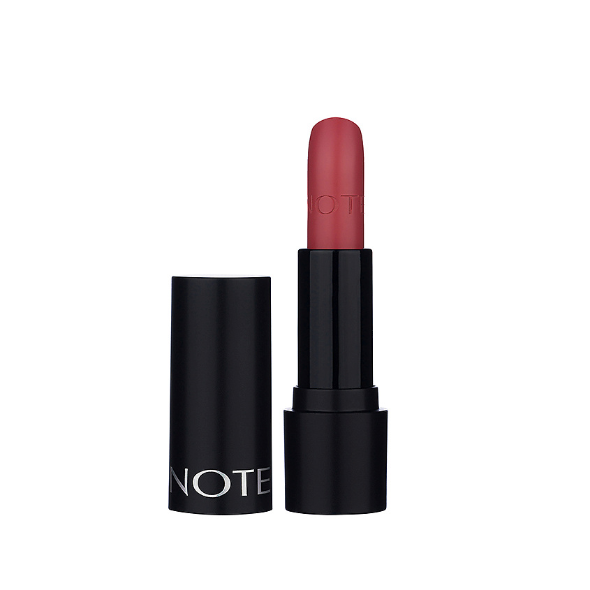 Изображение товара NOTE COSMETIQUE Помада для губ кремовая, № 04 TERRACOTTA