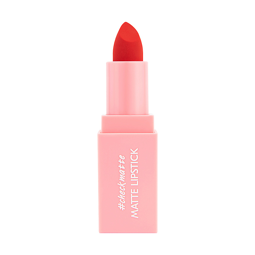 Изображение товара SODA Матовая помада в стике MATTE LIPSTICK #checkmatte, 010 DEATH AFTER NOON, 3 г