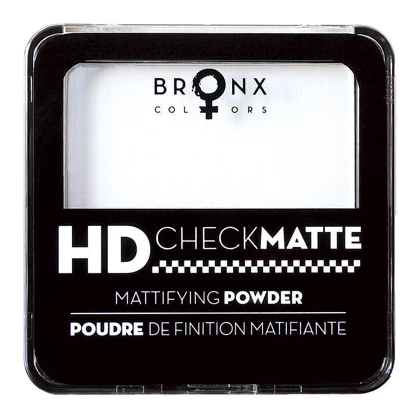 Изображение товара BRONX COLORS Пудра компактная HD Mattifying Finishing Powder, 12 г